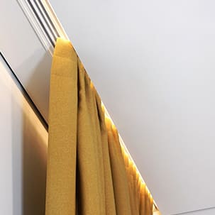 Встроенный карниз