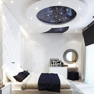 Потолки «Звездное небо»