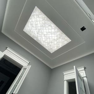 Световые потолки и дабл вижен