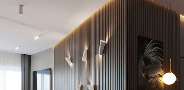 Парящие потолки